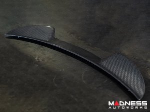 Alfa Romeo Giulia Trunk Spoiler - Carbon Fiber - GTA Style - Scratch & Dent